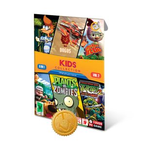 خرید مجموعه بازی‌های کودکانه 2 Kids Collection گردو برای PC