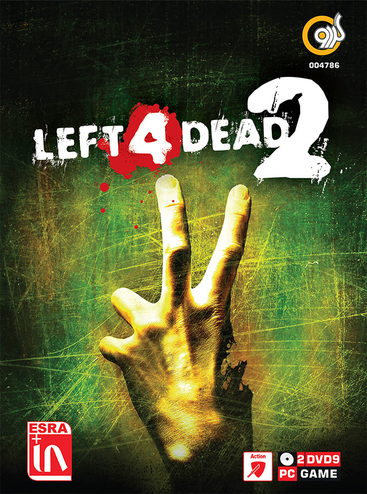 PC-Left 4 Dead 2-F خرید بازی Left 4 Dead 2 برای کامپیوتر PC گردو تجریش