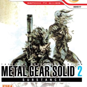 خرید بازی Metal Gear Solid 2 Substance برای کامپیوتر PC گردو تجریش