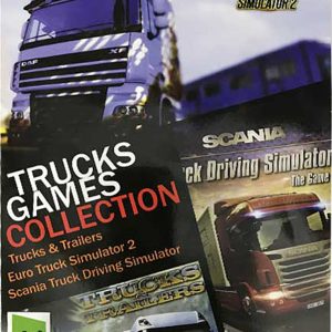 خرید مجموعه بازی Truck Games Collection برای کامپیوتر PC مدرن تجریش