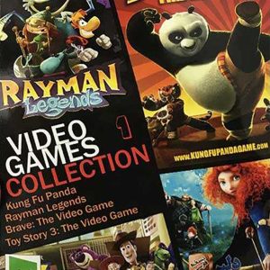 خرید مجموعه بازی Video Games Collection 1 برای کامپیوتر PC مدرن تجریش