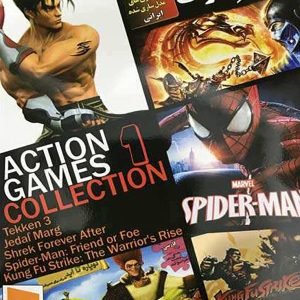 خرید بازی action games collection1 برای کامپیوتر PC مدرن تجریش