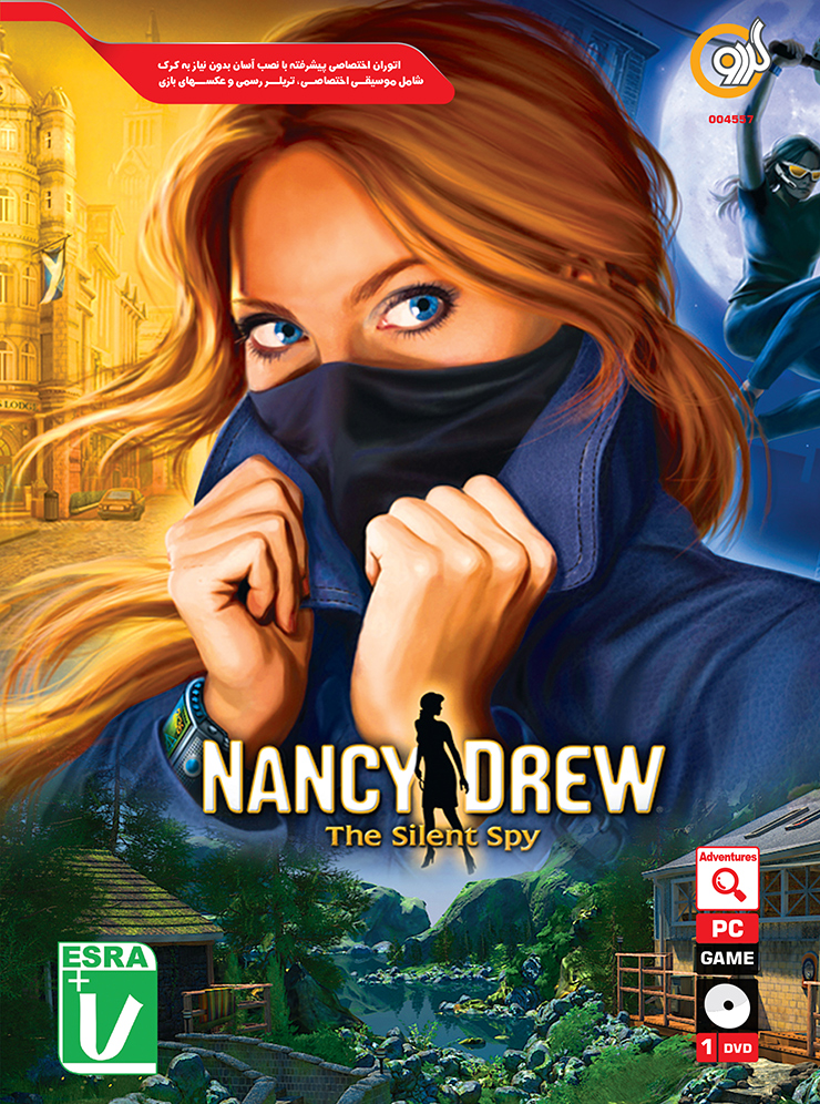 خرید بازی Nancy Drew The Silent Spy برای کامپیوتر PC تجریش