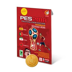 خرید بازی PES 2018 FIFA World Cup Russia 2018 برای کامپیوتر PC گردو تجریش