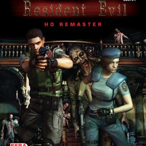 خرید بازی Resident Evil HD Remaster برای کامپیوتر PC گردو تجریش