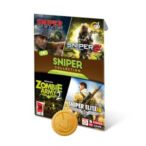 خرید مجموعه بازی اسنایپر Sniper Collection برای کامپیوتر