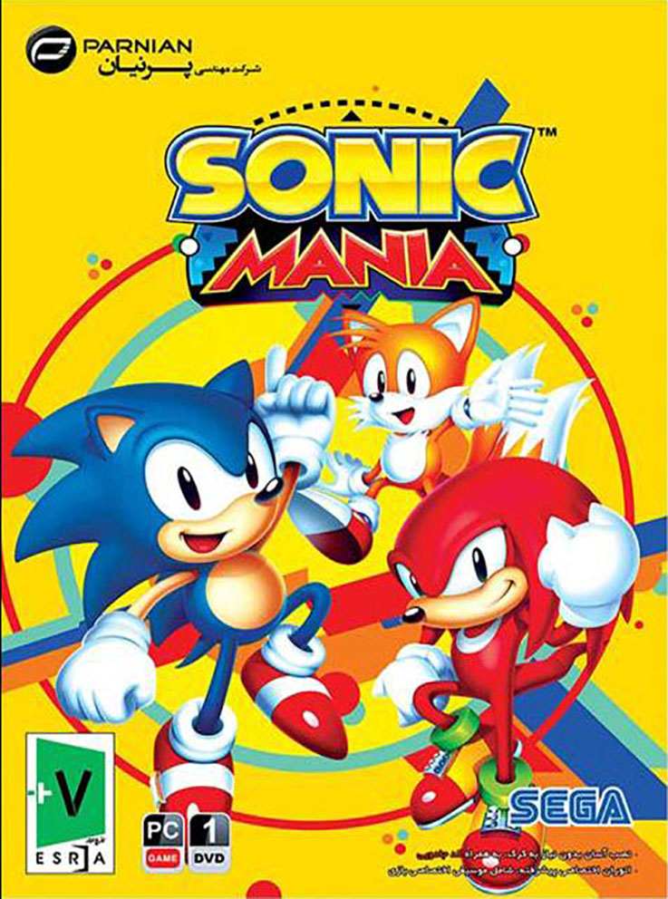 خرید بازی Sonic Mania برای کامپیوتر PC گردو تجریش