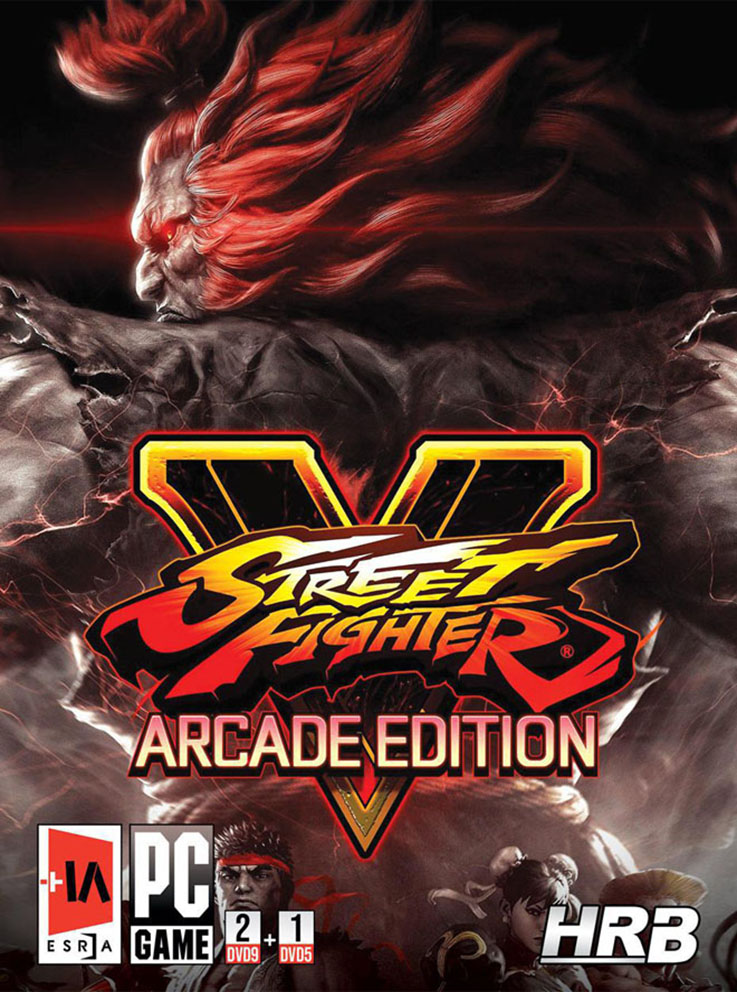 PC-Street Fighter V_ Arcade Edition-F خرید بازی Street Fighter V Arcade Edition برای کامپیوتر PC گردو تجریش