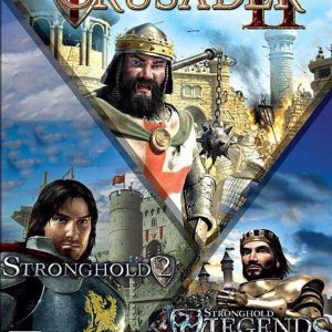 خرید بازی Stronghold Collection برای کامپیوتر PC نیوتک تجریش