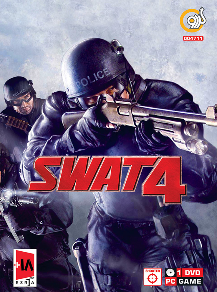 PC-Swat 4-F خرید بازی Swat 4 برای کامپیوتر PC گردو تجریش