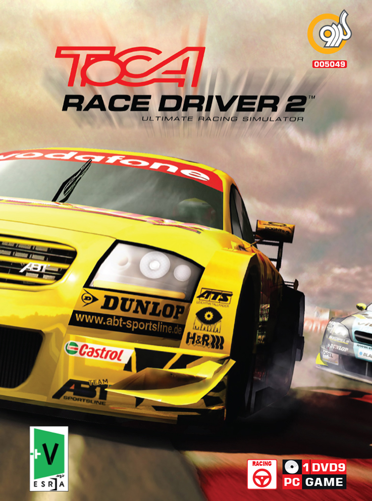 PC-TOCA Race Driver 2-F خرید بازی TOCA Race Driver 2 برای کامپیوتر PC گردو تجریش