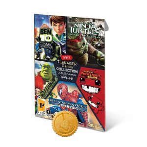 خرید بازی Teenager Games Collection برای کامپیوتر PC عصر بازی تجریش
