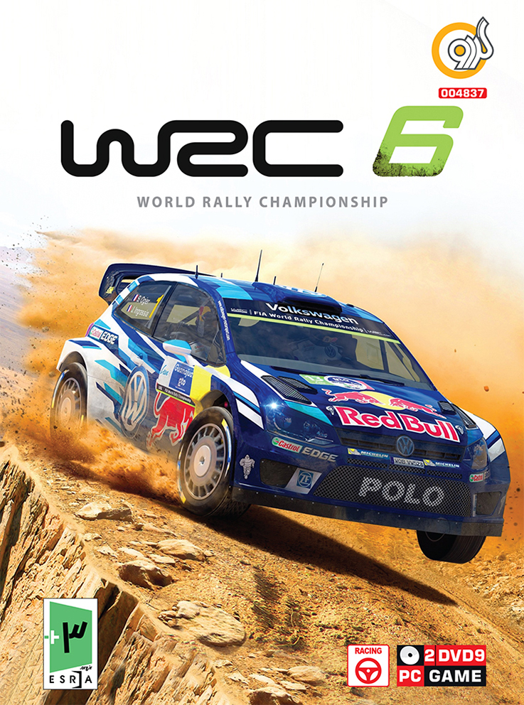 PC-WRC 6 World Rally Championship-F خرید بازی WRC 6 World Rally Championship برای کامپیوتر PC گردو تجریش