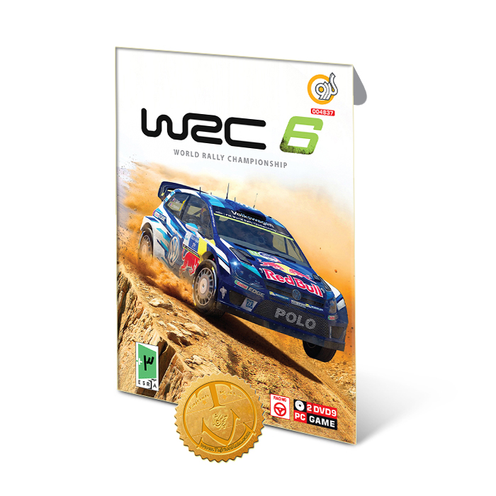 PC-WRC 6 World Rally Championship-M خرید بازی WRC 6 World Rally Championship برای کامپیوتر PC گردو تجریش