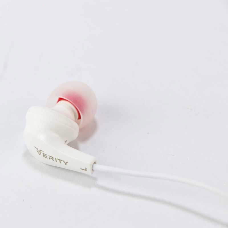 خرید هندزفری وریتی مدل VERITY V-61W fabulous performance handsfree