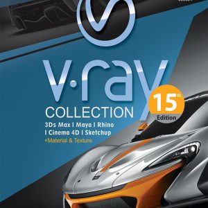 خرید نرم افزار Gerdoo V-Ray Collection 2021 15th Edition گردو تجریش