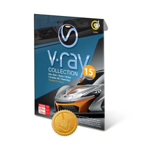 خرید نرم افزار Gerdoo V-Ray Collection 2021 15th Edition گردو تجریش