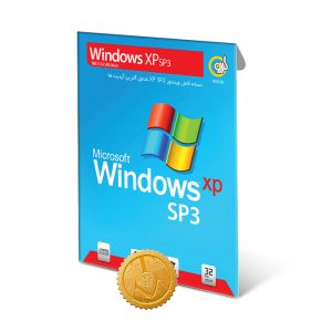 خرید ویندوز XP Gerdoo Windows XP SP3 + Last Updates گردو تجریش