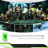 خرید بازی لگو ارباب حلقه ها Gerdoo XBOX360 LEGO The Lord Of The Rings