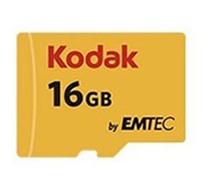 خرید کارت حافظه‌ی کداک 16 گیگابایت مدل Kodak 16GB UHS-I U1 Class 10 85MBps microSDHC With Adapter