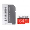 خرید کارت حافظه‌ی سامسونگ 64 گیگابایت مدل Samsung Evo Plus 64GB UHS-I U3 Class 10 100MBps microSDXC With Adapter