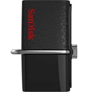 خرید فلش مموری سن دیسک 16 گیگابایتی مدل SanDisk 16GB Ultra Dual USB Drive 3.0 Flash Memory