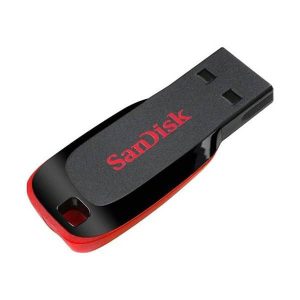 خرید فلش مموری سن دیسک 64 گیگابایت مدل SanDisk 64GB Cruzer Blade CZ50 USB 2.0 Flash Memory