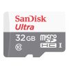 خرید کارت حافظه microSDHC سن دیسک SanDisk Ultra UHS-I U1 Class 10 80MBps microSDHC With Adapter - 32GB