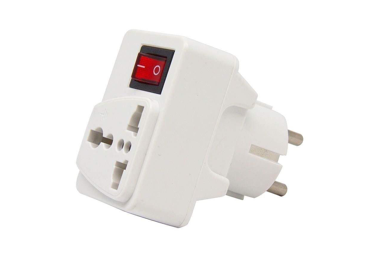 مبدل برق تسکو مدل TSCO TPS 504 Universal Adaptor