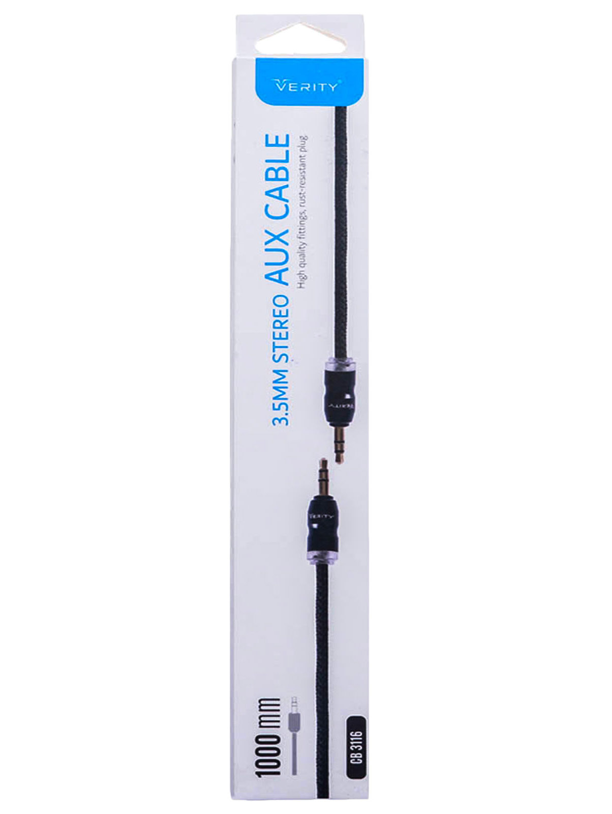 خرید کابل AUX وریتی مدل Verity CB3116 AUX Cable