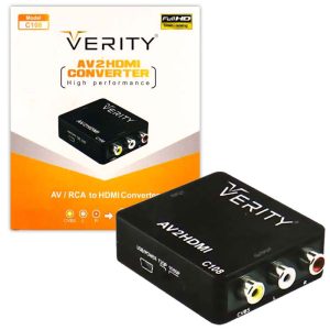 خرید مبدل HDMI به AV وریتی (HDMI2AV) مدل VERITY AV2HDMI converter C108
