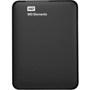 خرید هارد اکسترنال وسترن Western Digital Elements External Hard Drive 1TBدیجیتال المنت 1 ترابایت مدل