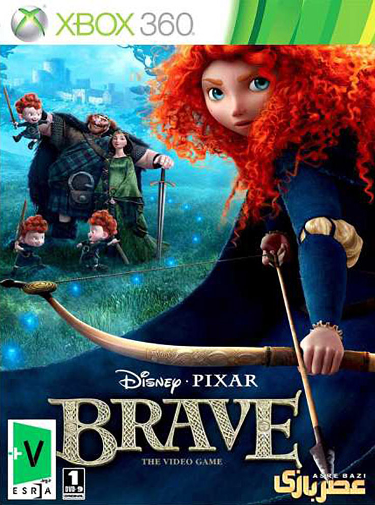 XBOX 360 Brave-F خرید بازی ایکس باکس XBOX 360 Brave