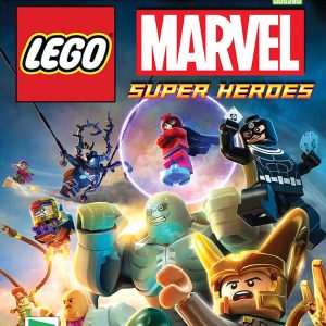 خرید بازی ایکس باکس LEGO MARVEL SUPER HEROES-XBOX