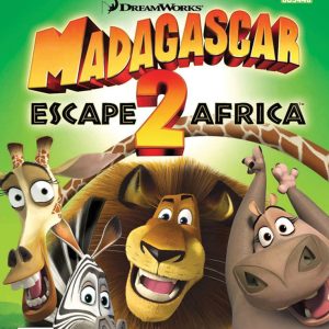 خرید بازی ایکس باکس ماداگاسکار XBOX 360 MADAGASCAR Scape Africa گردو تجریش کالا