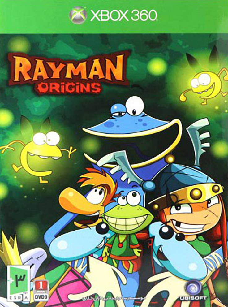 خرید بازی ایکس باکس XBOX 360 RAYMAN ORIGINS تجریش کالا