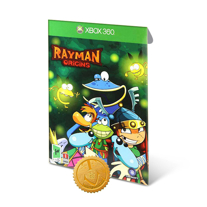 خرید بازی ایکس باکس XBOX 360 RAYMAN ORIGINS j تجریش کالا