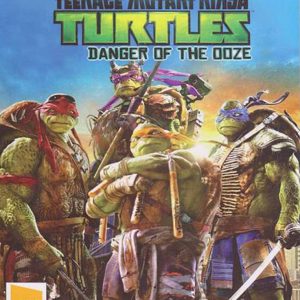 خرید بازی ایکس باکس XBOX 360 Teenage mutant turtles