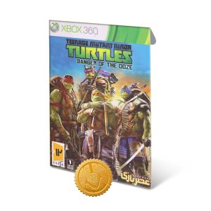 خرید بازی ایکس باکس XBOX 360 Teenage mutant turtles
