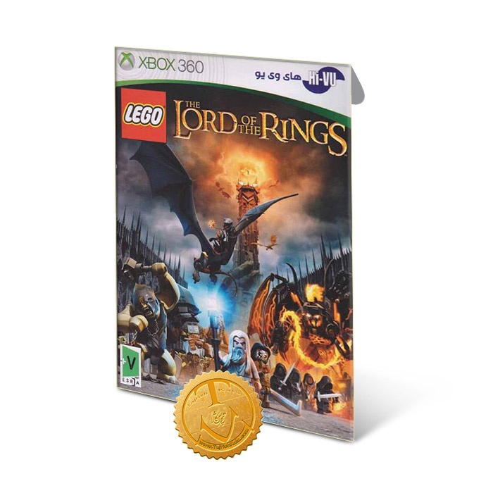 XBOX360 LEGO The Lord Of The Rings-M خرید بازی ایکس باکس XBOX360 LEGO The Lord Of The Rings تجریش کالا