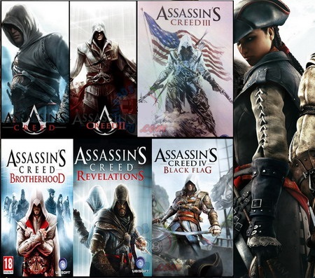 مجموعه بازی اسیسنس کرید Assassin's Creed