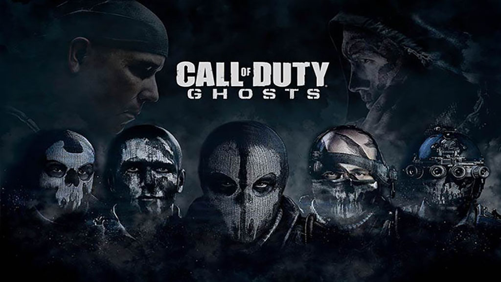 بازی call of duty Ghosts دهمین نسخه بازی کال اف دیوتی