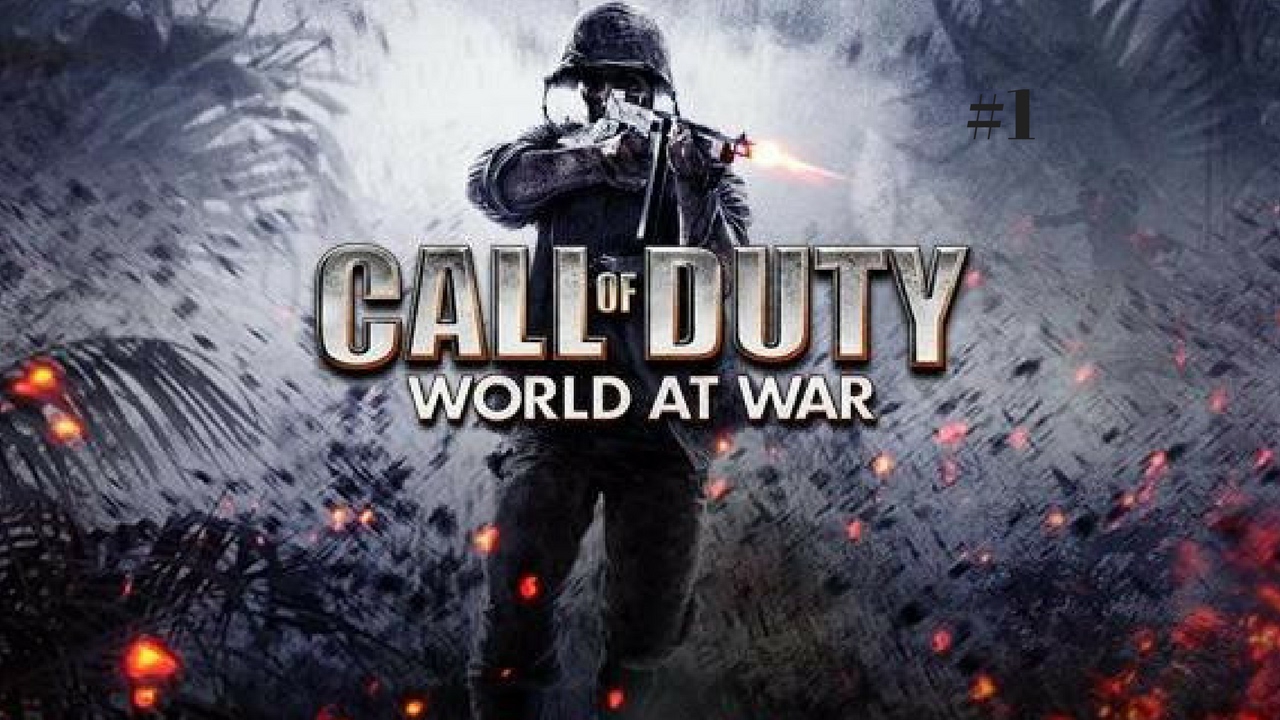 بازی call of duty World at War پنجمین نسخه