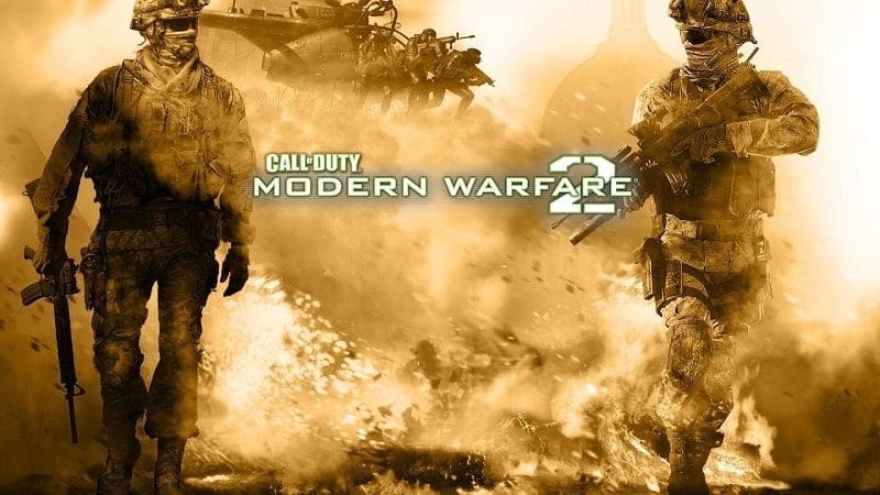 بازی 2 call of duty Modern Warfare چهارمین نسخه