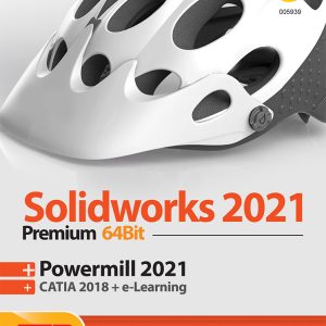 خرید نرم‌افزار سالیدورکز پریمیوم 2021 نشر گردو Gerdoo SolidWorks Premium 2021+Powermill 2021+Catia 2018+E-Learning تجریش