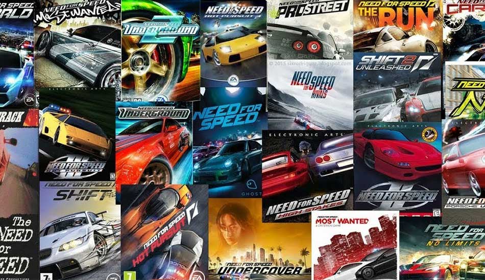 تاریخچه و معرفی مجموعه بازی‌‌ Need for Speed