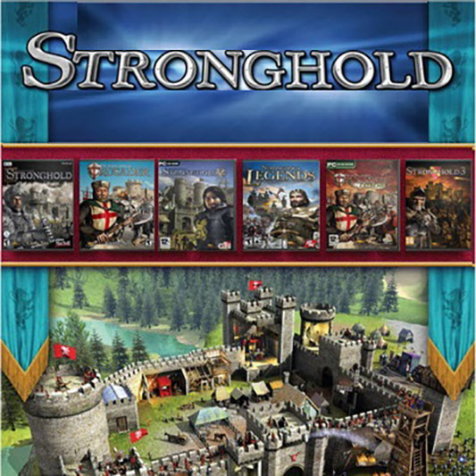 معرفی سری بازی قلعه stronghold