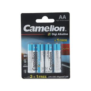 خرید باتری قلمی Camelion Digi Alkaline New-Design AA