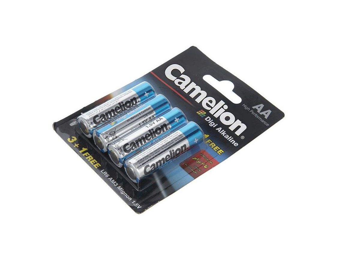 خرید باتری قلمی Camelion Digi Alkaline New-Design AA
