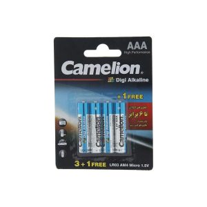 خرید باتری نیم قلمی Camelion AAA Digi Alkaline New-Design